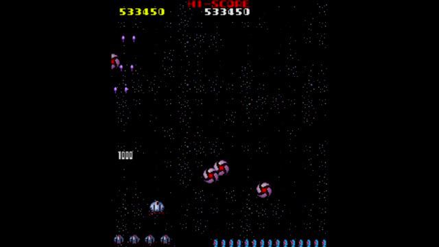 Mach-9 [Arcade] | (1984) | Itisa {Vulgus bootleg}