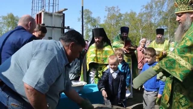 Будет новый храм!