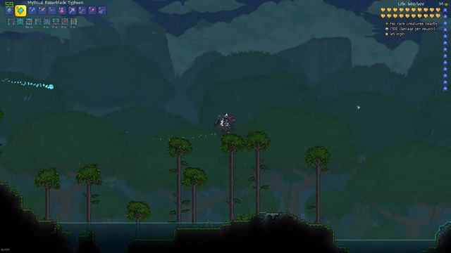 Lunar event (solo) speedrun large world