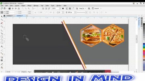 Web Banner Design in CorelDraw 2020