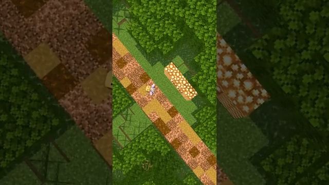 Портал в Рай на сервере Майнкрафт ПЕ 1.19.81 #shorts #майнкрафт #minecraft