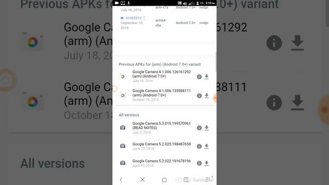 Android 7. 0 nougat Google camera download video Bengali