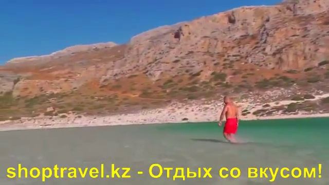 shoptravel.kz - Бухта Балос и пляж Элафониси на Крите в Греции