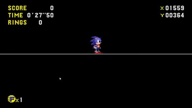 Straight Line Zone | Sonic CD Mod Release |