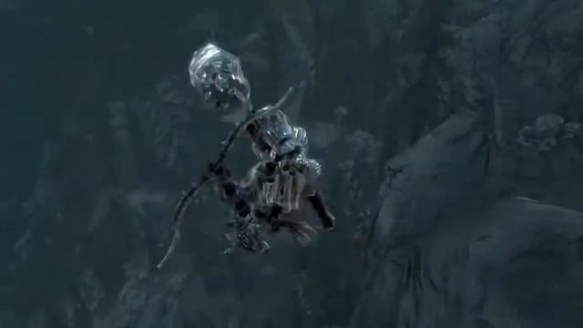 Skyrim Getting Frozen Off High Hrothgar