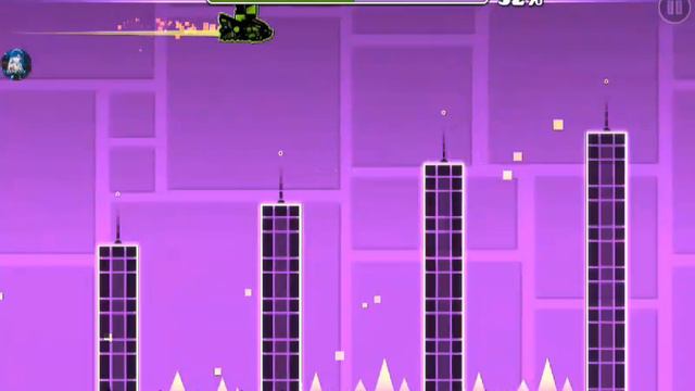 STEREO MADNESS (1 уровень)  только прыжки
#geometry dash