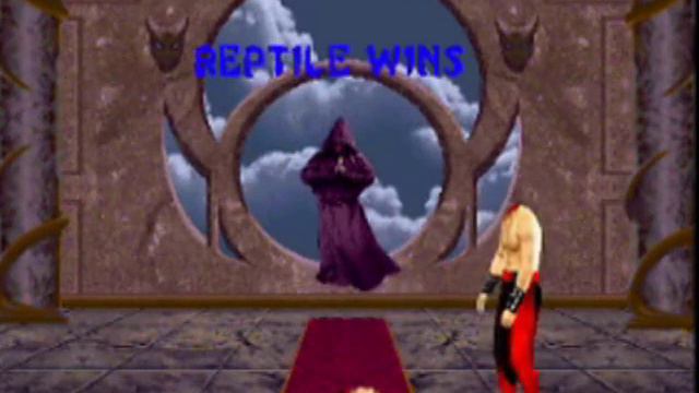 Mortal Kombat II - Reptile Laser Fatality