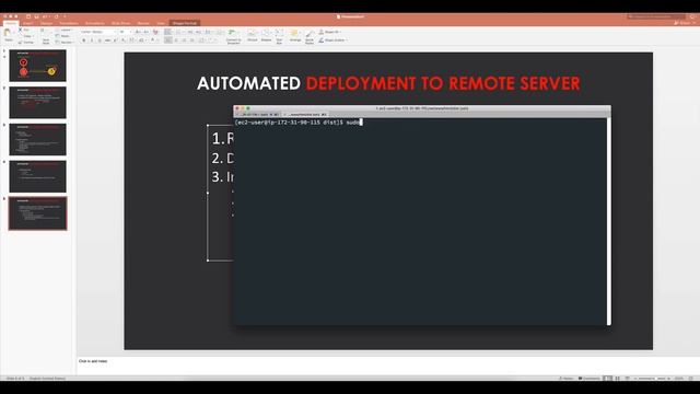 Angular continuous deployment to remote AWS or any server