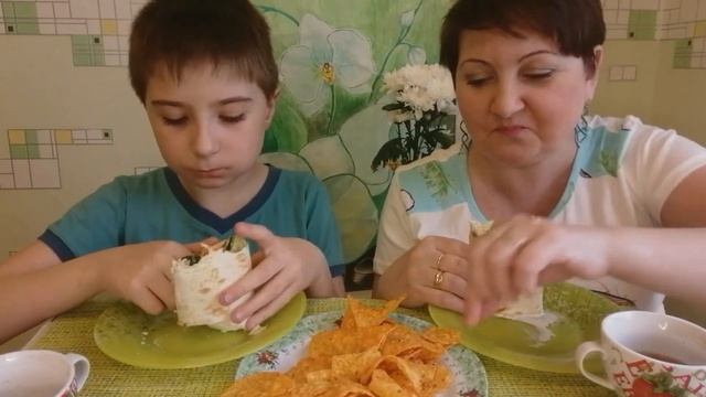 Мукбанг.? Шаурма ?домашняя. Советский киножурнал? "Фитиль"