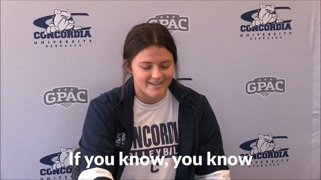 Word Game with Concordia Bulldogs Athletes/Coaches (2022-23)