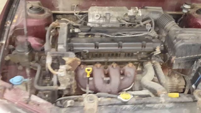 DP0712 - 2001 Hyundai Elantra GLS/GT - 2.0L