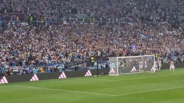 ЖЧ-2022 1/2 Финал | Аргентина-Хорватия 3-0 | 3-гол Альварес | @AbdurasulXakimov