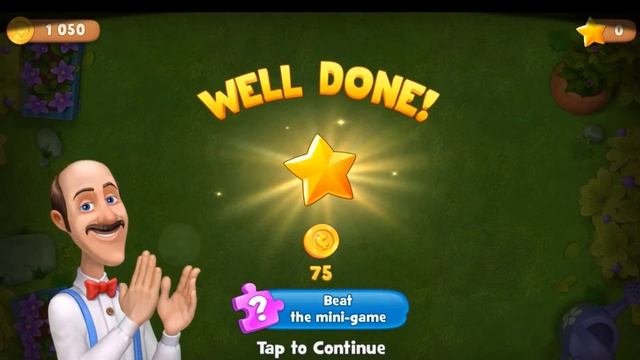 GARDENSCAPES Game Part-1 Mobile gameplay  GARDENSCAPES
