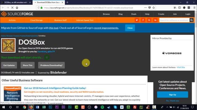 How to Download and Install DOSBox