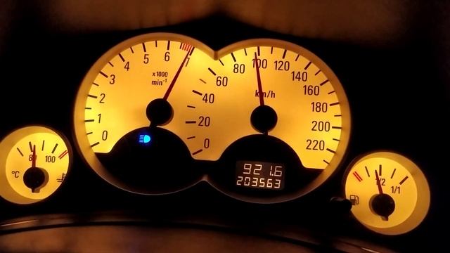 Corsa c Gsi Acceleration