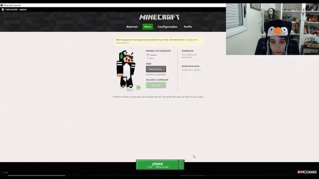 COMO TER SUA SKIN NO MINECRAFT NO PC E CELULAR! Java Edition e Pocket Edition