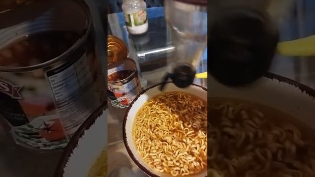 Суп быстрого приготовления