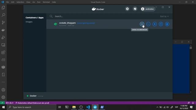 11-Hola mundo con Docker | Docker para desarrolladores .Net