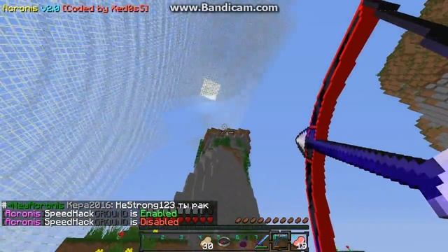 Minecraft only HG 1-2 (Много топа)
