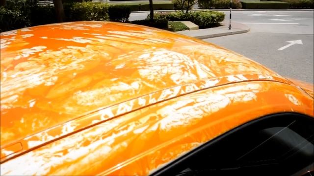 Porsche Cayman - Orange Crazy Color :)