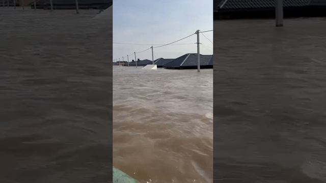 Орск и Оренбург наводнение