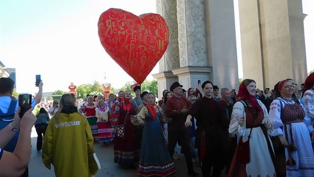Первый Всероссийский свадебный фестиваль на ВДНХ (19.05.2024)