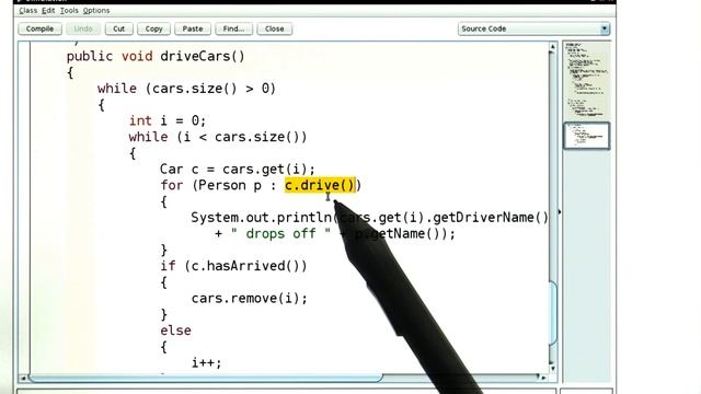 Don't Print in Drive - Intro to Java Programming