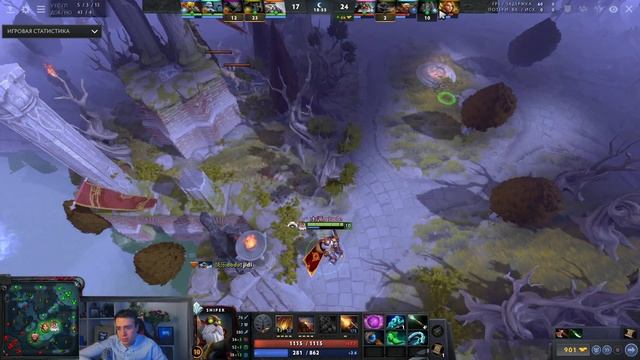 ?НОВЫЙ СНАЙПЕР ОТ БОГА ДОТЫ | DOTA 2 SNIPER Патч 7.31 ГАЙД