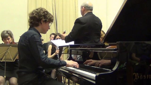 Даниил Немов -  Л. Бетховен, Концерт № 3 c-moll op. 37, часть 3