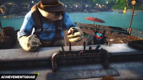 Biomutant - Under The Table Achievement/Trophy Guide (Gulp Side Mission)