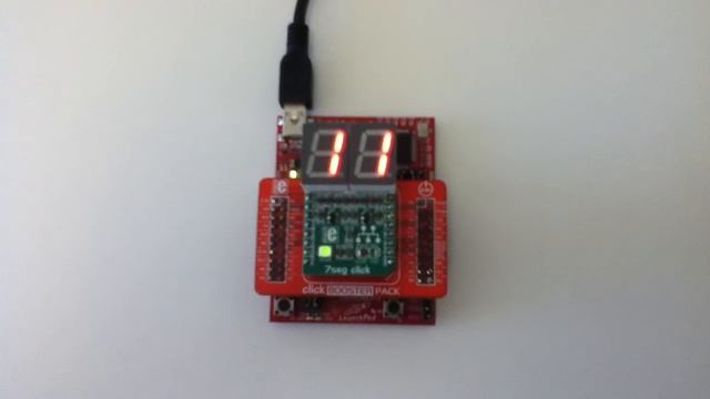 Double Digit Count Using MSP430 LaunchPad And 7 Seg 