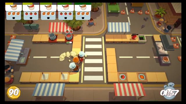 Overcooked PS4