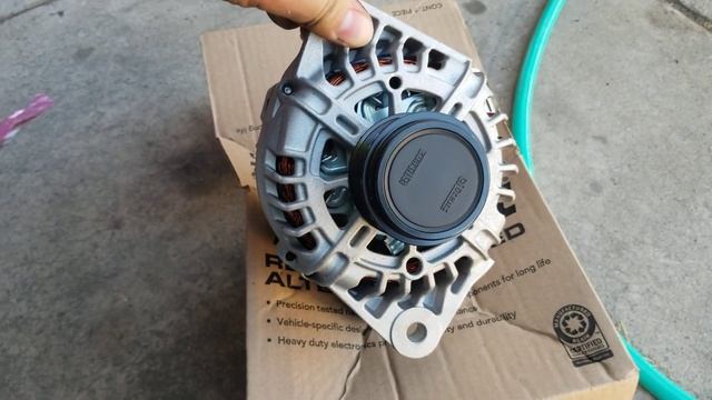 Kia Soul Alternator Replacement 2015