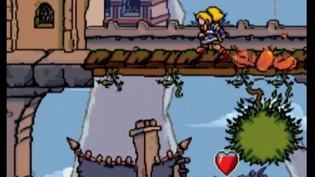 Lady Sia GBA - Gameplay Sample