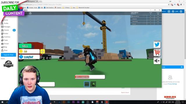 ROBLOX DESTRUCTION SIMULATOR CODES: ALL CODES FREE INFINITE BACKPACK