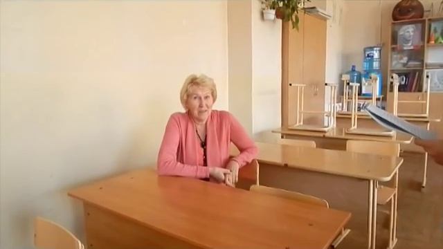 Видео ко Дню учителя от учеников школы №14
