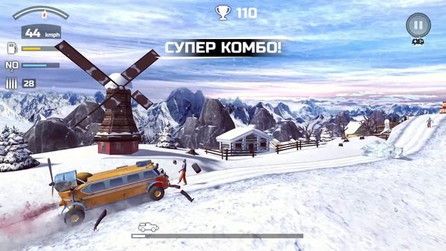 Zombie Derby 2 Прохождение #4 ➤ ?  ?  ?