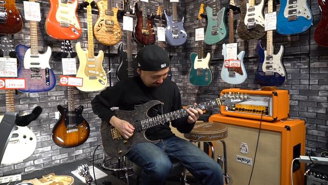 リードの説得力が抜群！！Ibanez「 j-Custom Series RG8020G」を弾かせていただきました！