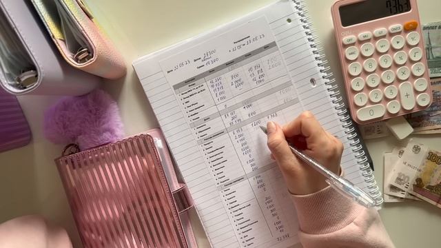 Деньги по конвертам/Распределение денег/Знакомство #1
