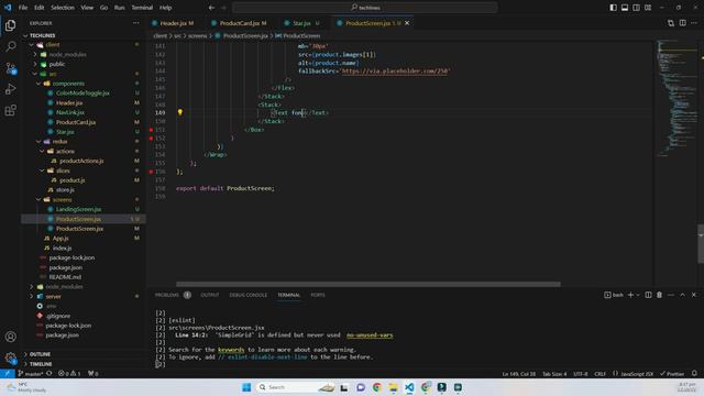 67. Product Screen Part 4