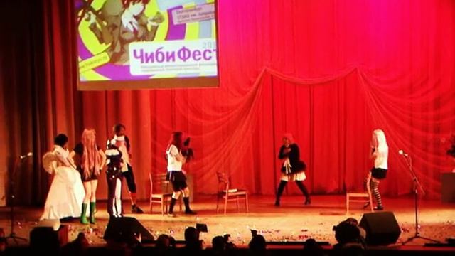 04 Circus   И никого не стало сценка