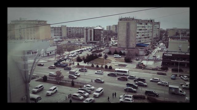 Военная тревога в Актау ( учения ч/с )