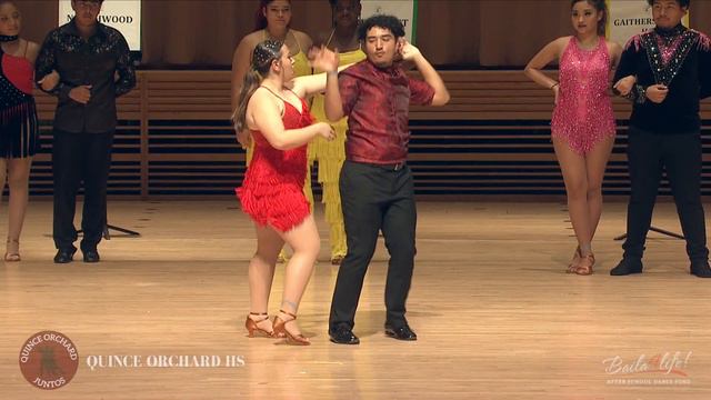 Merengue - Quince Orchard HS - Senior Division - 2023  #sexy #upskirt #латино #танец