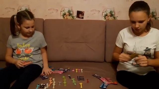 Распаковка скрепыши 3