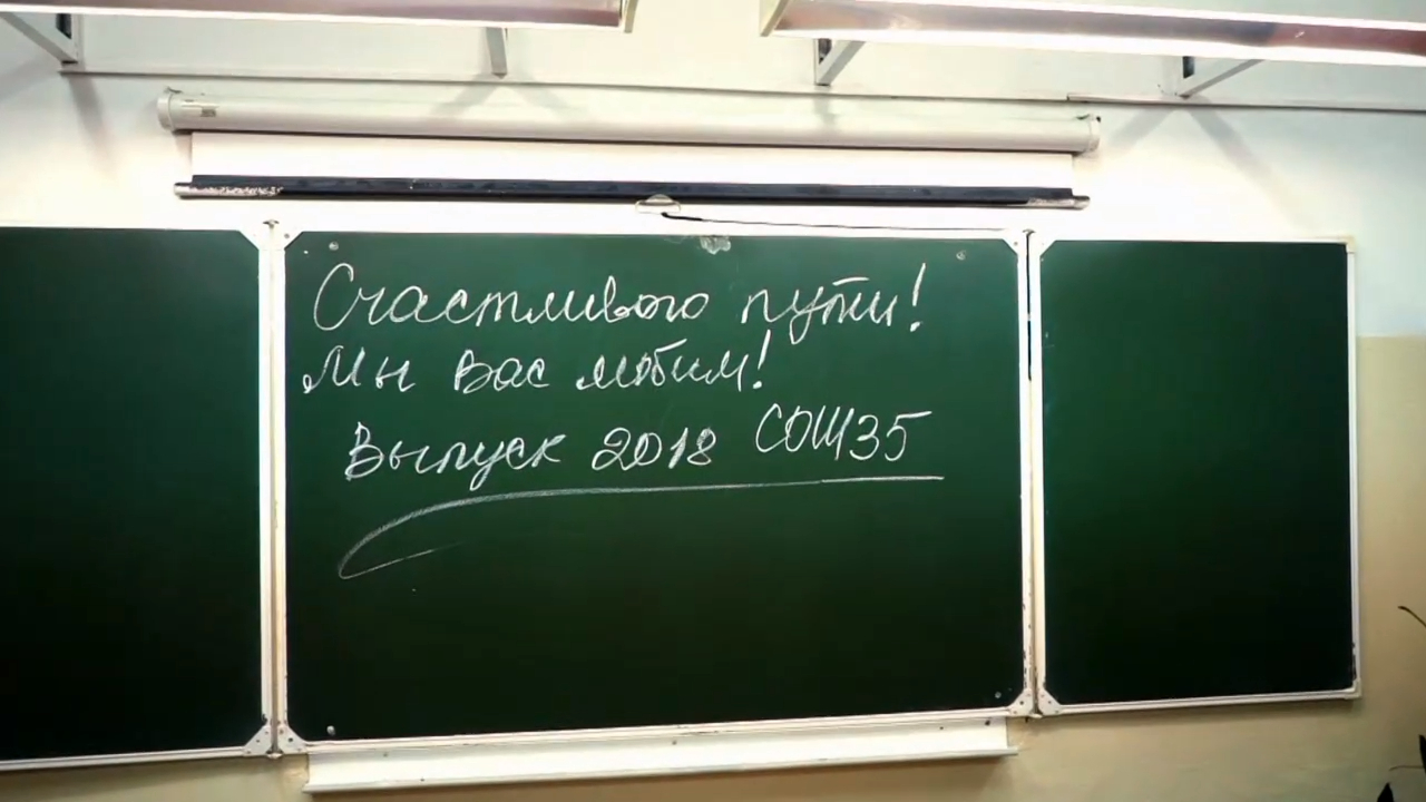 Поздравительный ролик от родителей школа 35 Владивосток Выпуск 2019