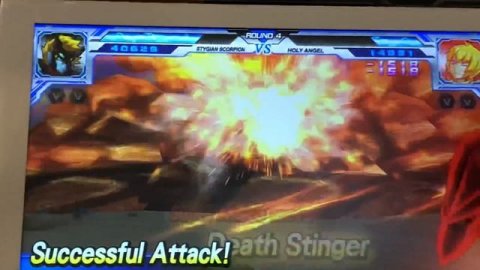 Hero of robots GodJun Vs. Joe round 15