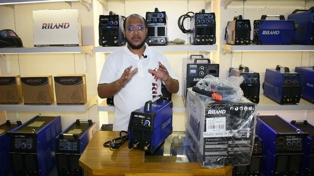 Welding Machine RILAND ARC 200CT Unboxing & Review (Bangladesh 2024)