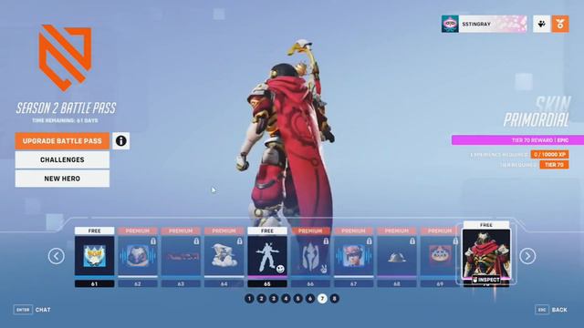 Overwatch 2 battle pass taking a look at the skins