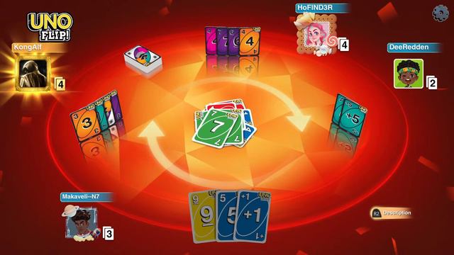 UNO & UNO FLIP #subscribe #uno #gaming #games #cardgame #n7 #kong #ps5 #ps5gameplay #youtube #short