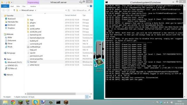 Minecraft - Why can only I join my own server? [FIX] (1080p)